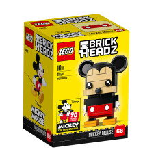 乐高 LEGO 方头仔系列 绝版 米奇 41624
