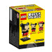 乐高 LEGO 方头仔系列 绝版 米奇 41624